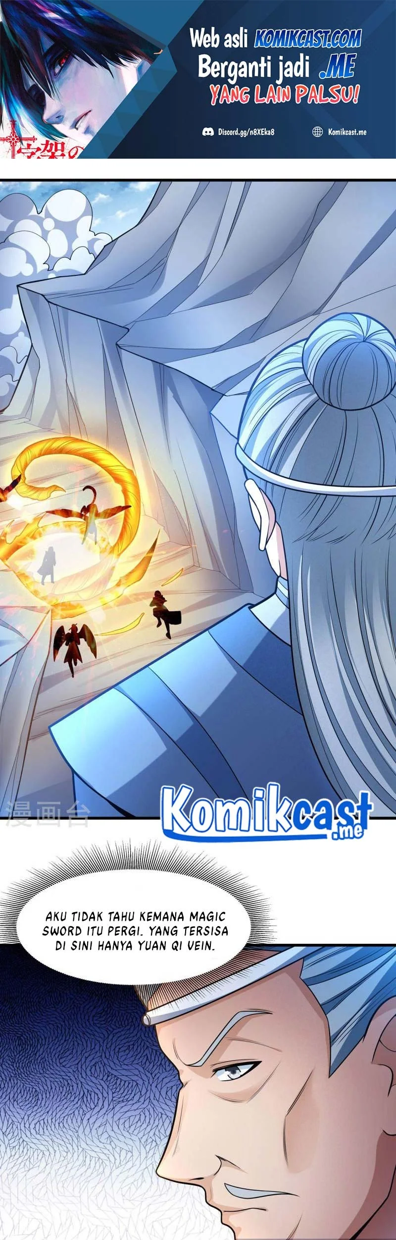 Manhua God of Martial Arts Chapter 480 gambar 2