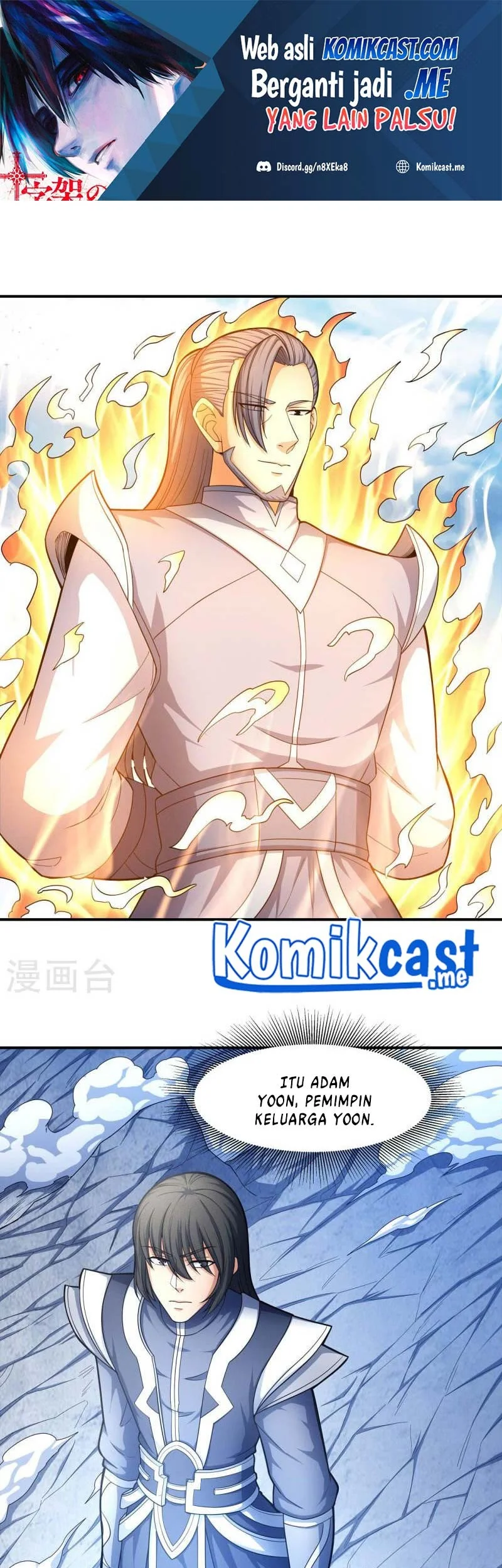 Manhua God of Martial Arts Chapter 482 gambar 2