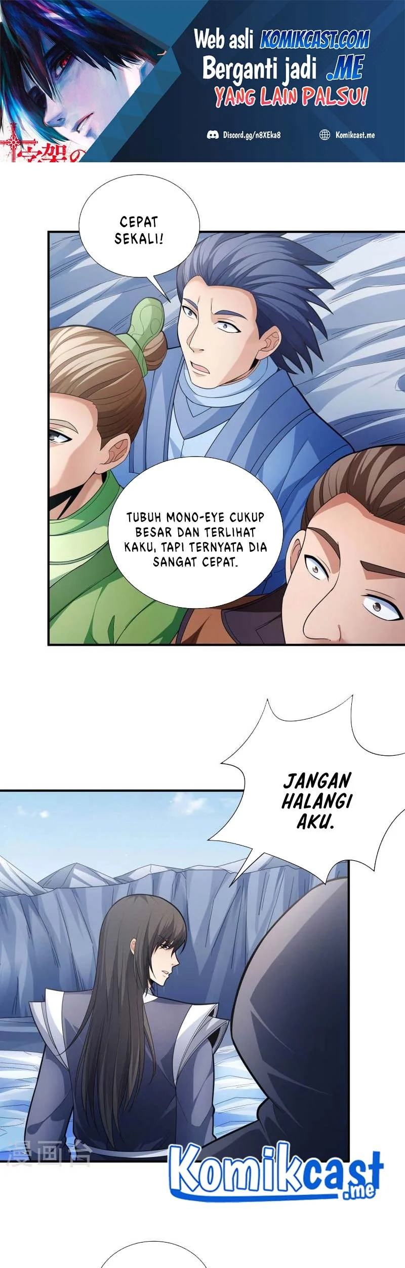 Manhua God of Martial Arts Chapter 483 gambar 2
