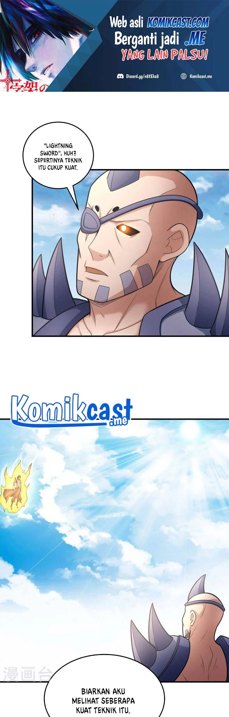 Manhua God of Martial Arts Chapter 485 gambar 2
