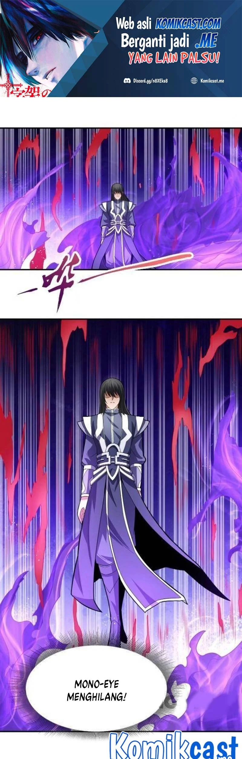 Manhua God of Martial Arts Chapter 488 gambar 2