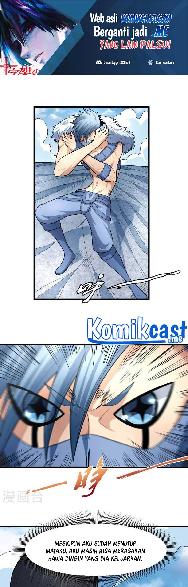 Manhua God of Martial Arts Chapter 489 gambar 2