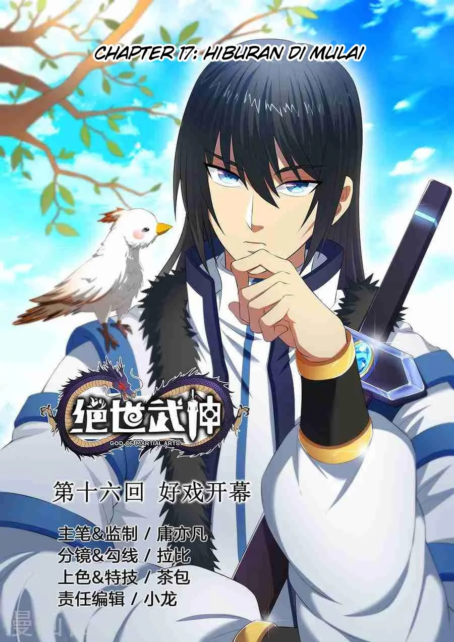 Komik God of Martial Arts Chapter 49 gambar 1