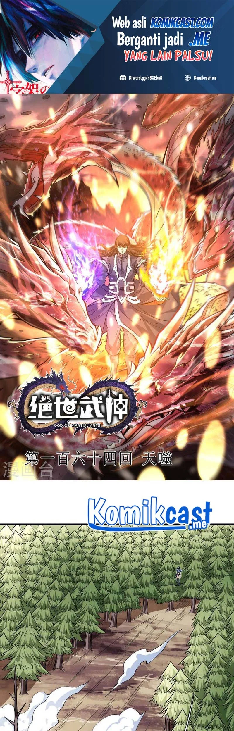 Manhua God of Martial Arts Chapter 490 gambar 2