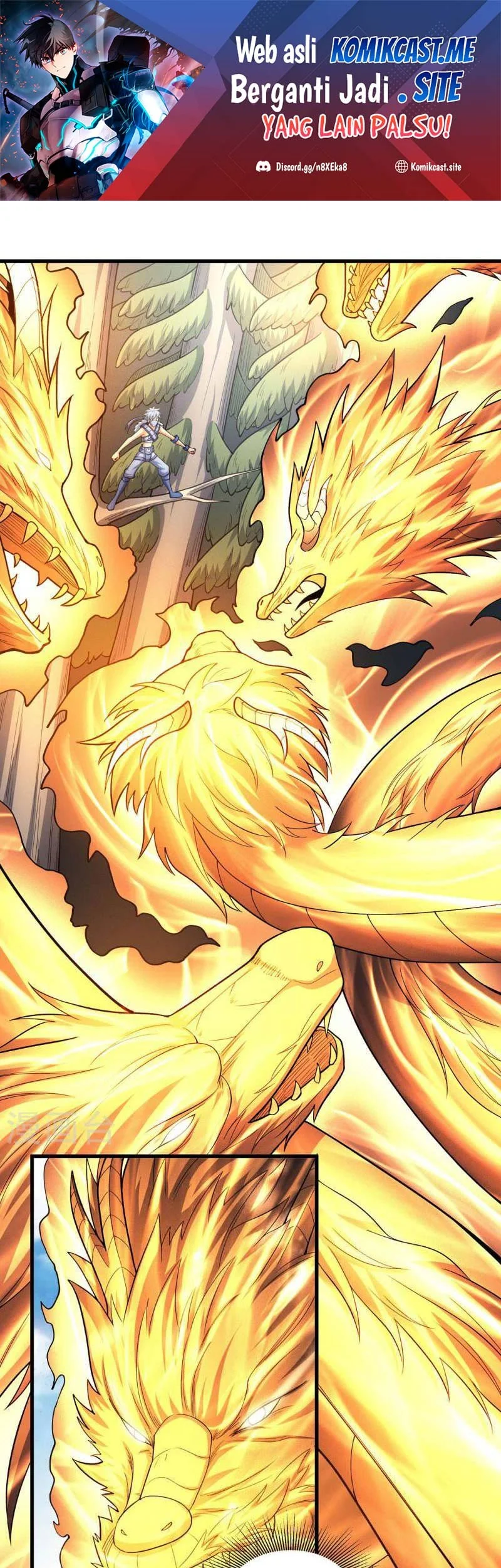 Manhua God of Martial Arts Chapter 491 gambar 2