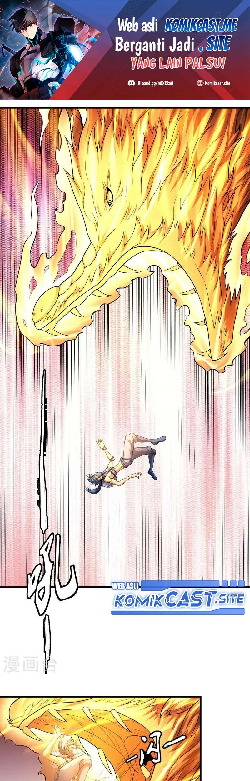 Manhua God of Martial Arts Chapter 492 gambar 2