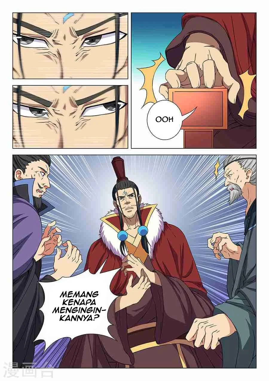 Komik God of Martial Arts Chapter 50 gambar 1