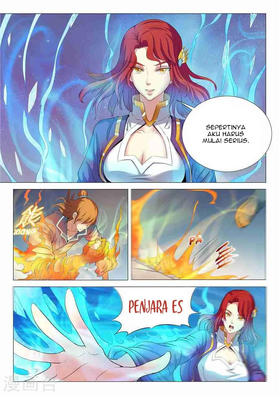 Komik God of Martial Arts Chapter 57 gambar 1