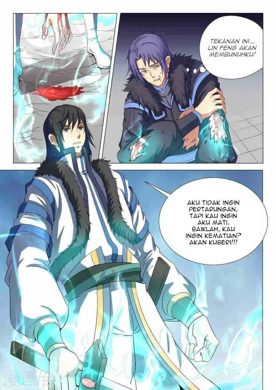 Komik God of Martial Arts Chapter 59 gambar 1