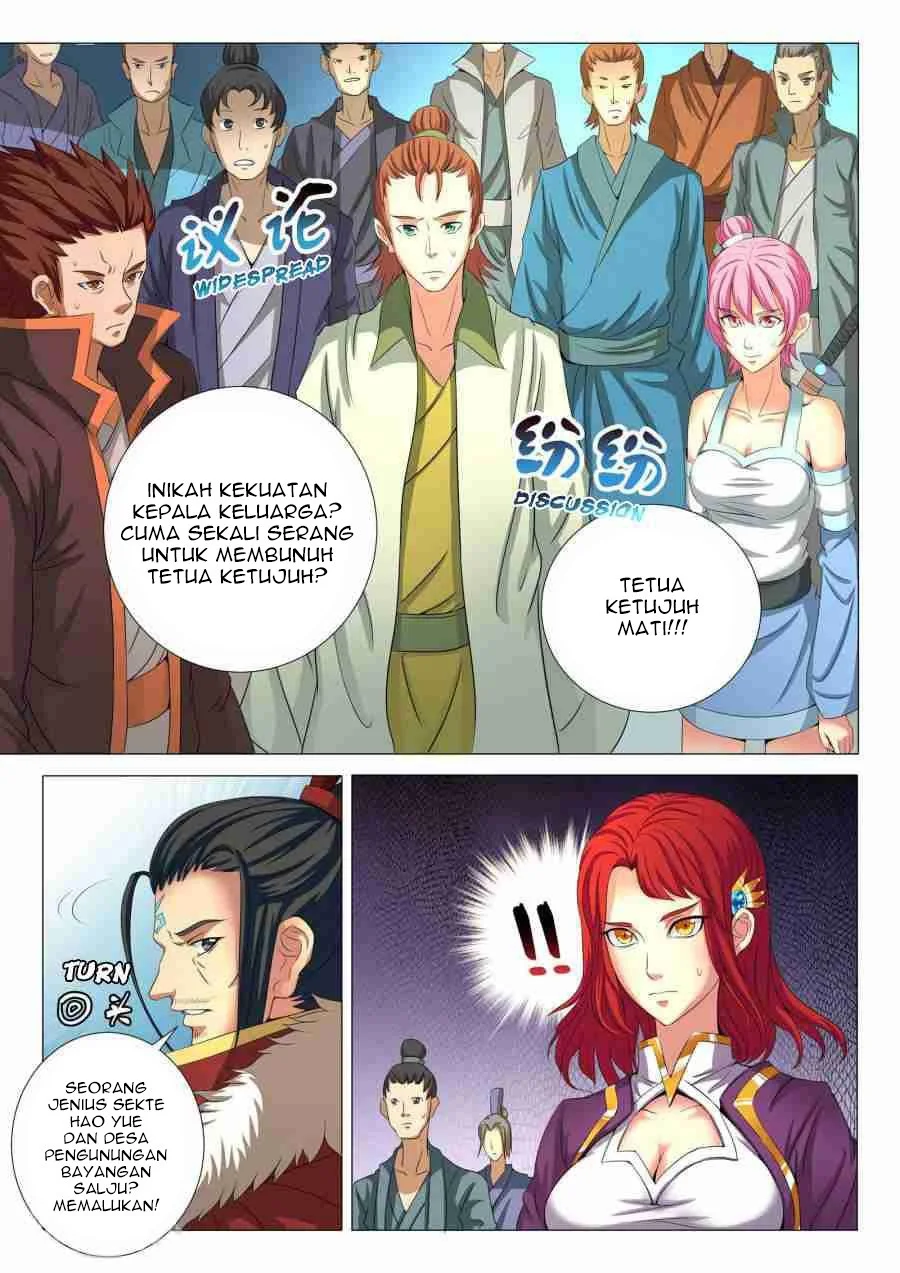 Komik God of Martial Arts Chapter 60 gambar 1