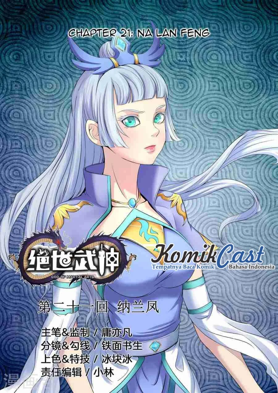 Komik God of Martial Arts Chapter 61 gambar 1