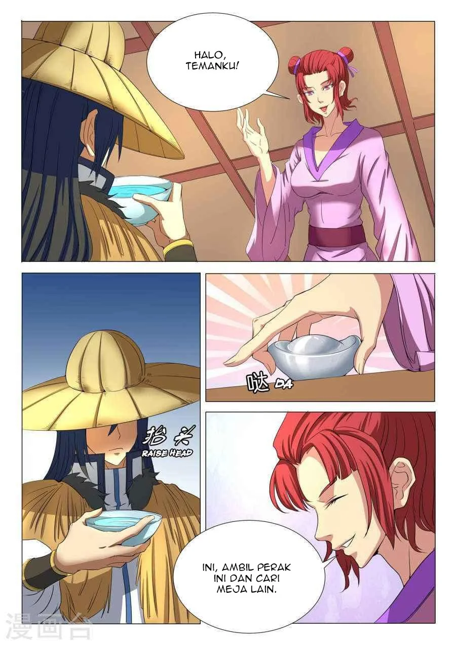 Komik God of Martial Arts Chapter 62 gambar 1