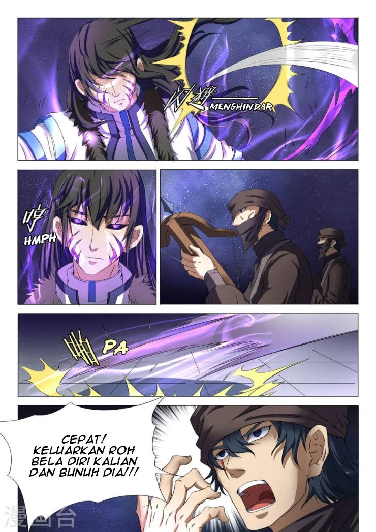 Komik God of Martial Arts Chapter 66 gambar 1