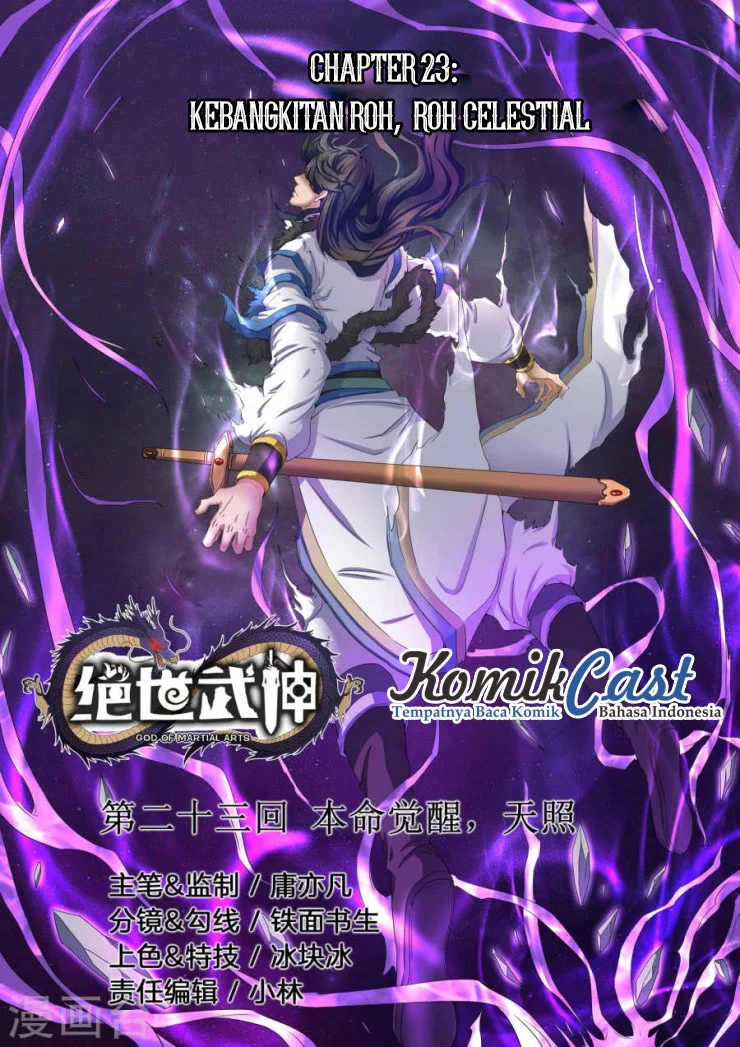 Komik God of Martial Arts Chapter 67 gambar 1