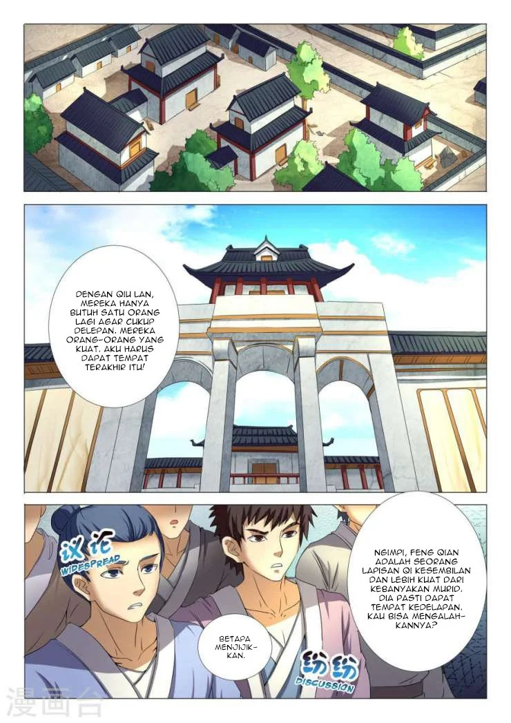 Komik God of Martial Arts Chapter 69 gambar 1