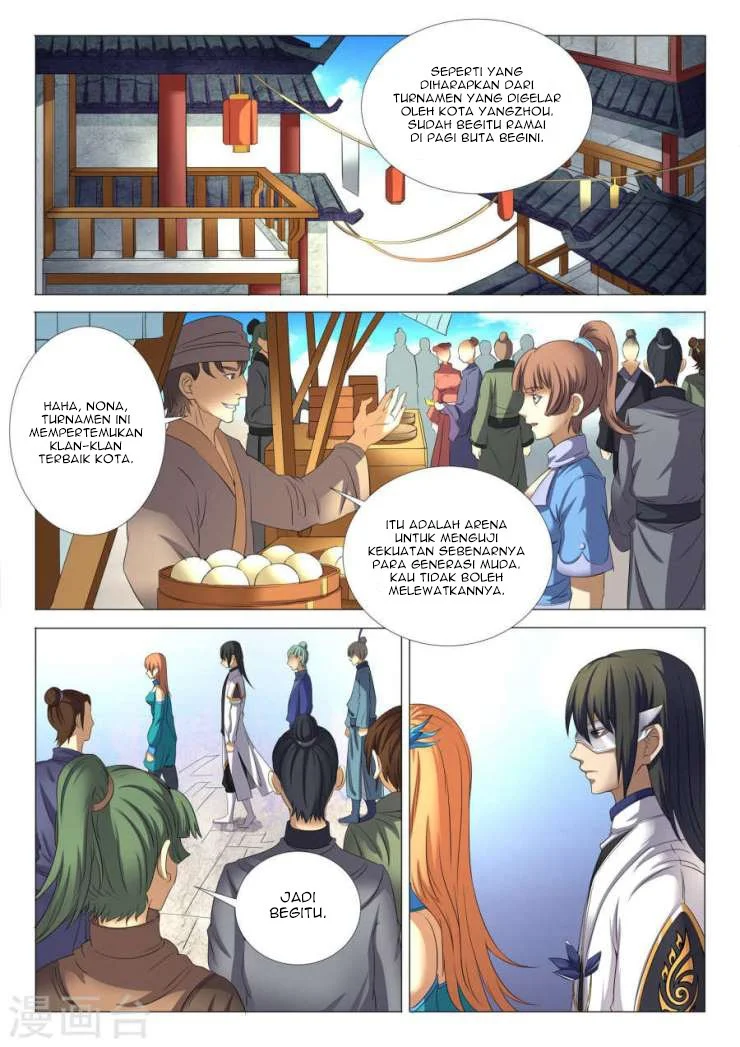 Komik God of Martial Arts Chapter 71 gambar 1