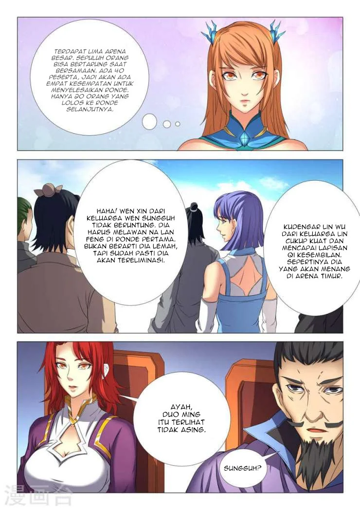 Komik God of Martial Arts Chapter 72 gambar 1