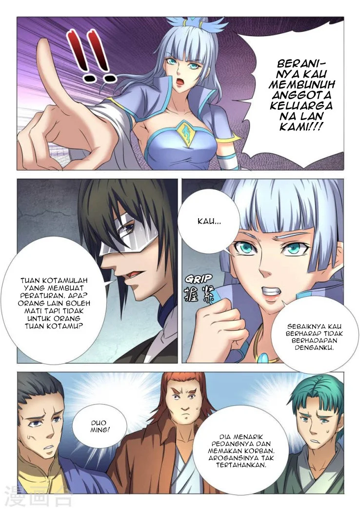 Komik God of Martial Arts Chapter 74 gambar 1