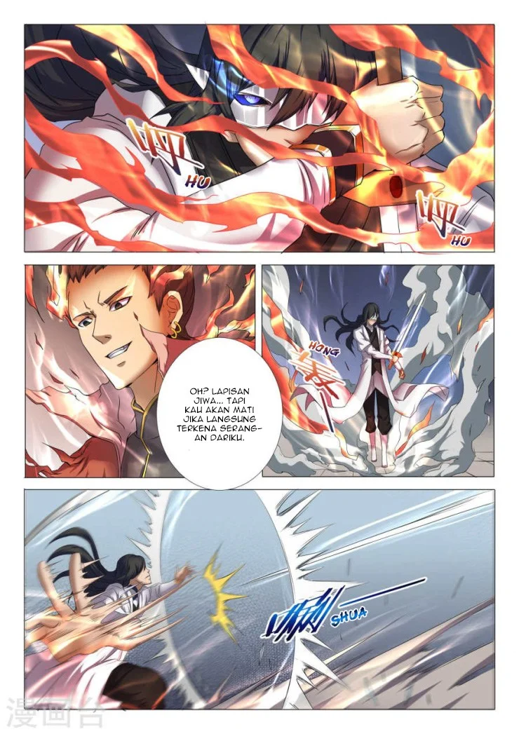Komik God of Martial Arts Chapter 75 gambar 1