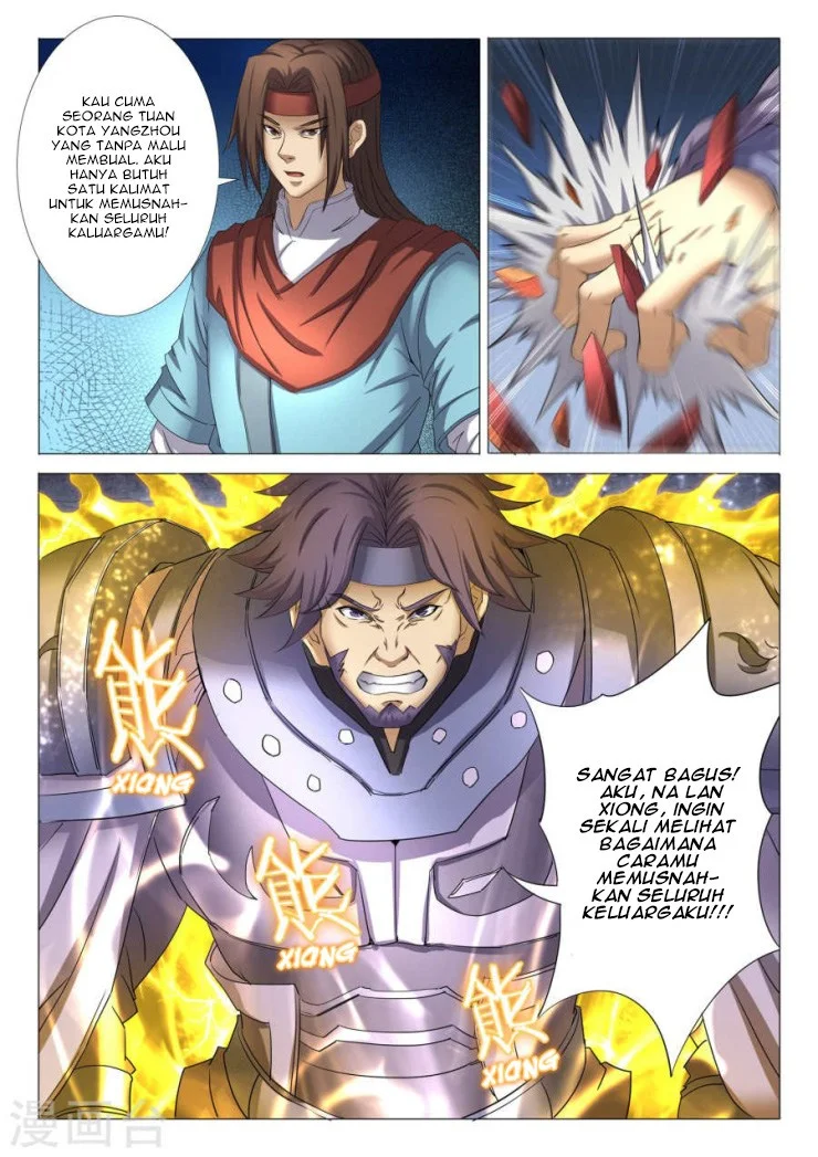 Komik God of Martial Arts Chapter 78 gambar 1