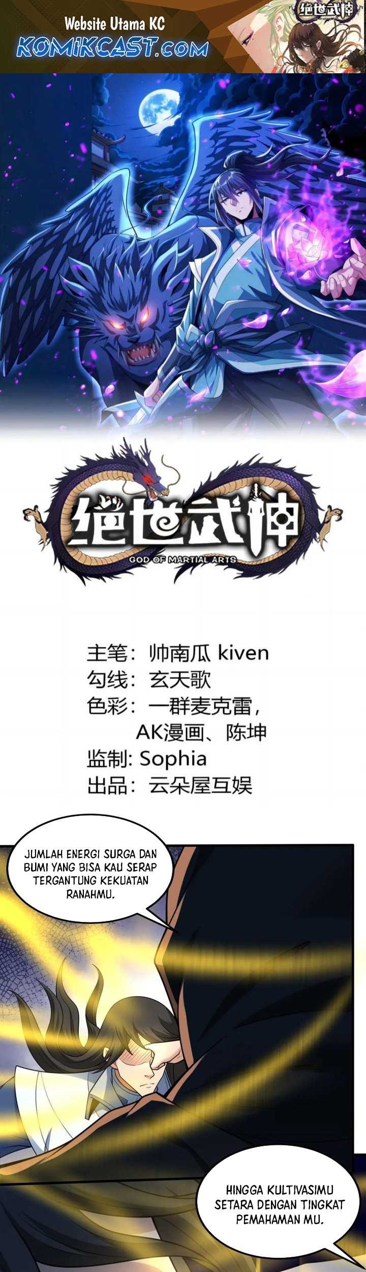 Manhua God of Martial Arts Chapter 798 gambar 2