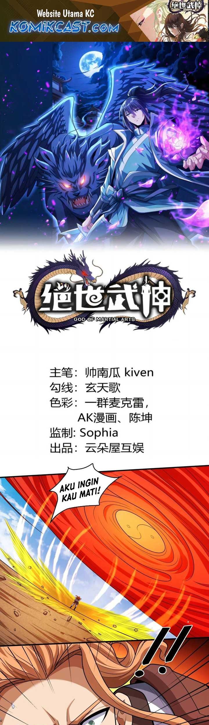 Manhua God of Martial Arts Chapter 803 gambar 2