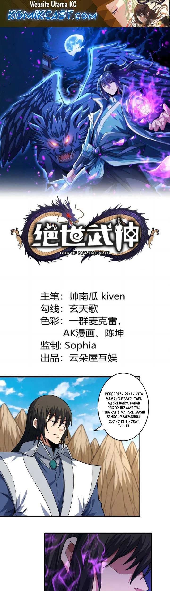 Manhua God of Martial Arts Chapter 804 gambar 2