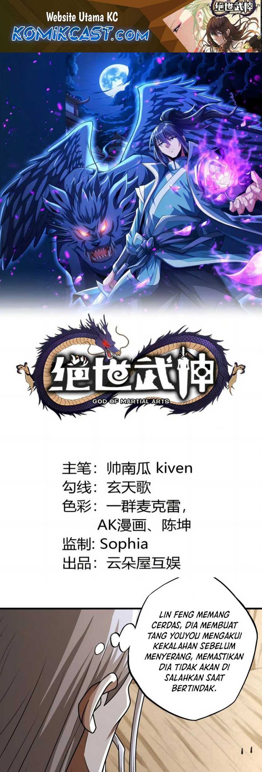 Manhua God of Martial Arts Chapter 808 gambar 2