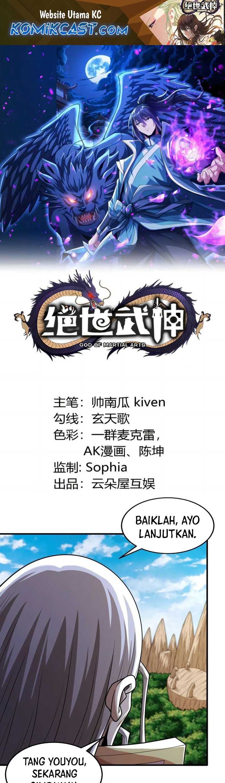 Manhua God of Martial Arts Chapter 810 gambar 2