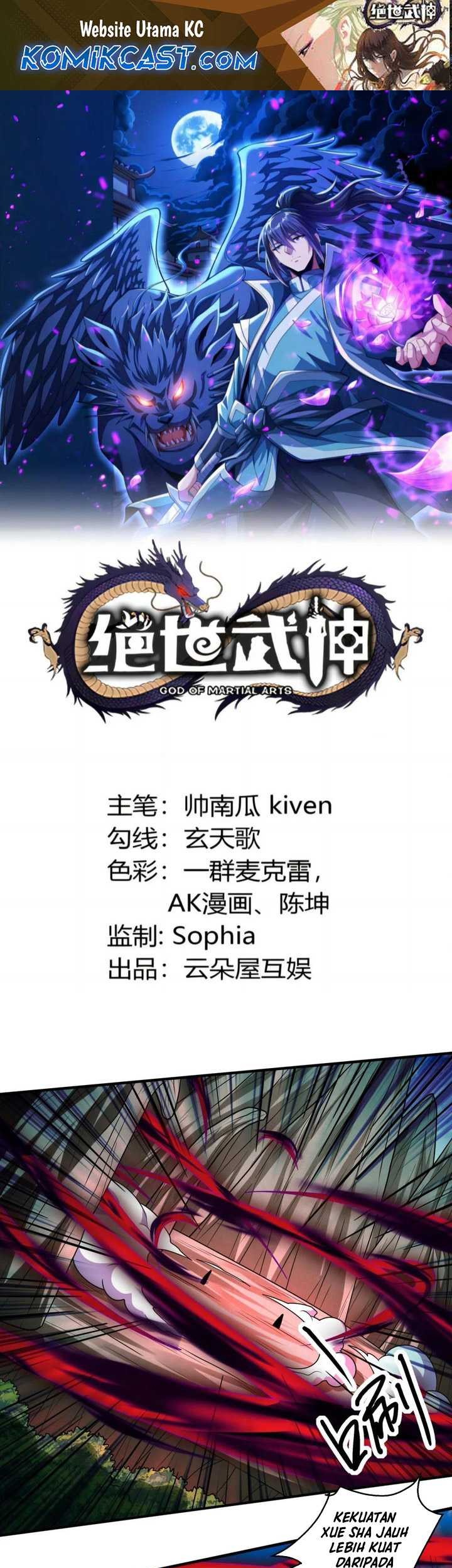 Manhua God of Martial Arts Chapter 811 gambar 2