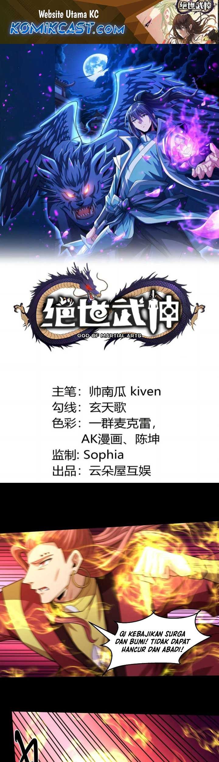 Manhua God of Martial Arts Chapter 814 gambar 2