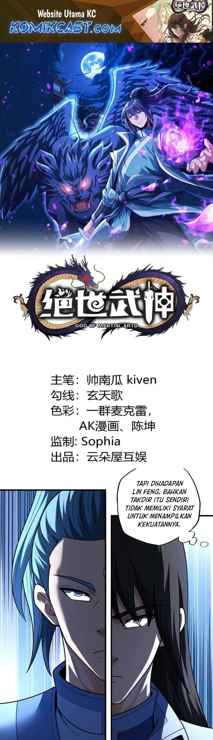 Manhua God of Martial Arts Chapter 819 gambar 2