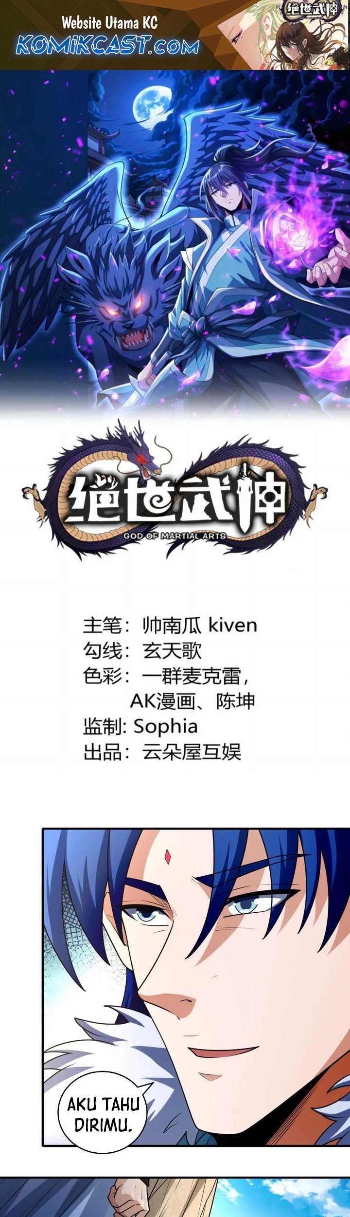 Manhua God of Martial Arts Chapter 820 gambar 2