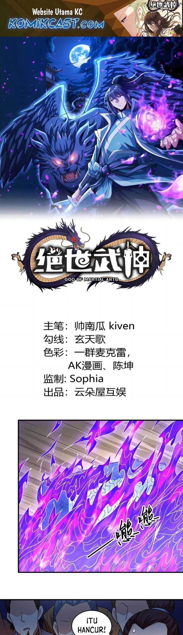 Manhua God of Martial Arts Chapter 821 gambar 2