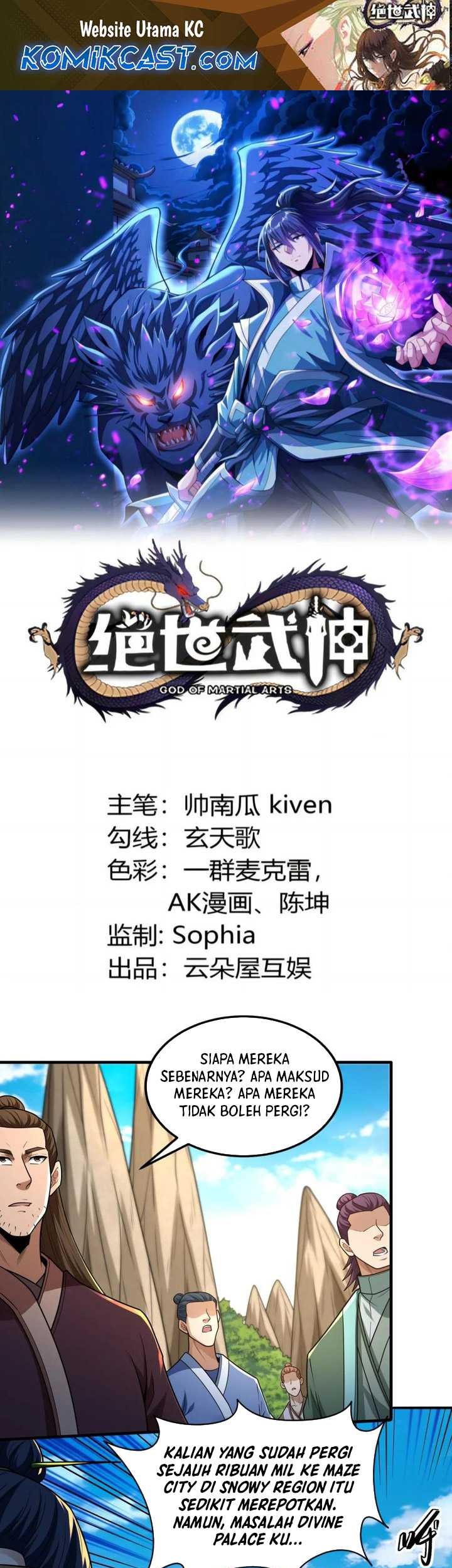 Manhua God of Martial Arts Chapter 823 gambar 2