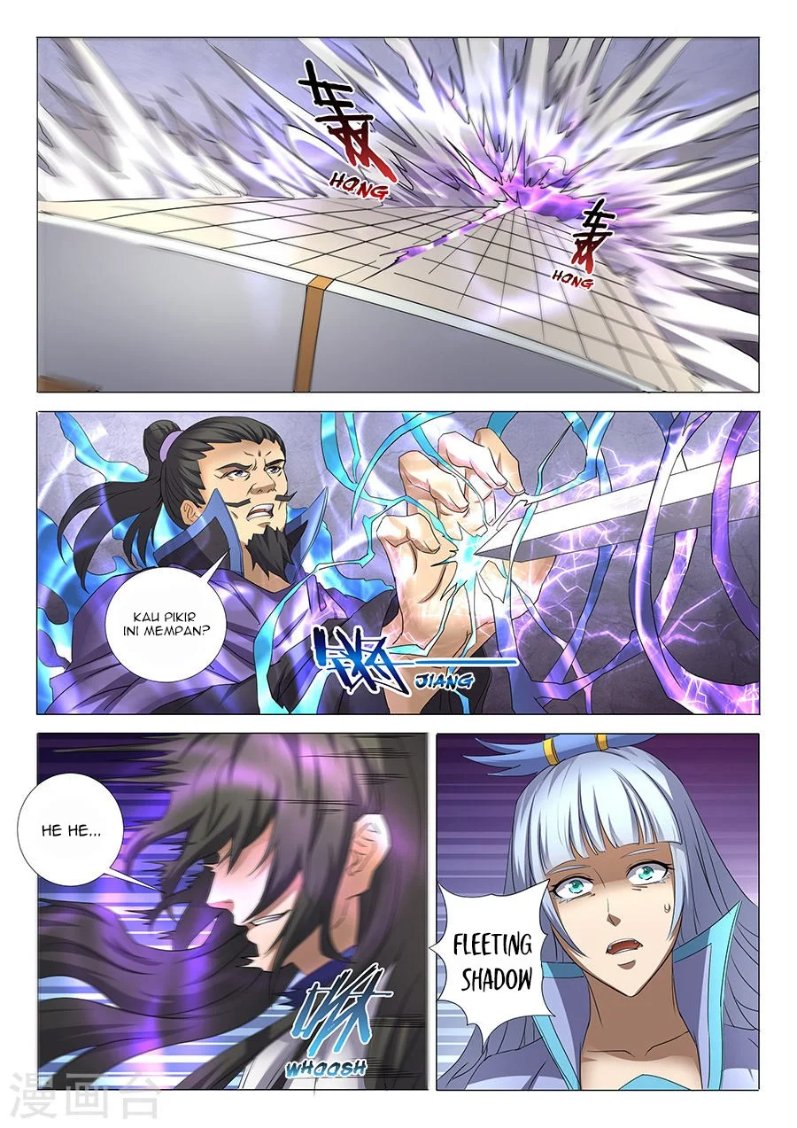Komik God of Martial Arts Chapter 83 gambar 1
