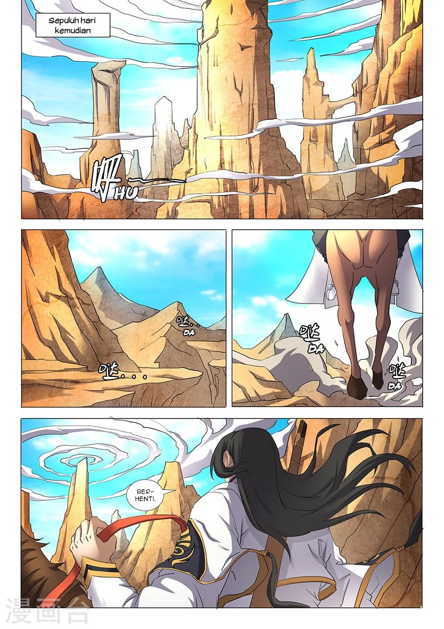 Komik God of Martial Arts Chapter 84 gambar 1