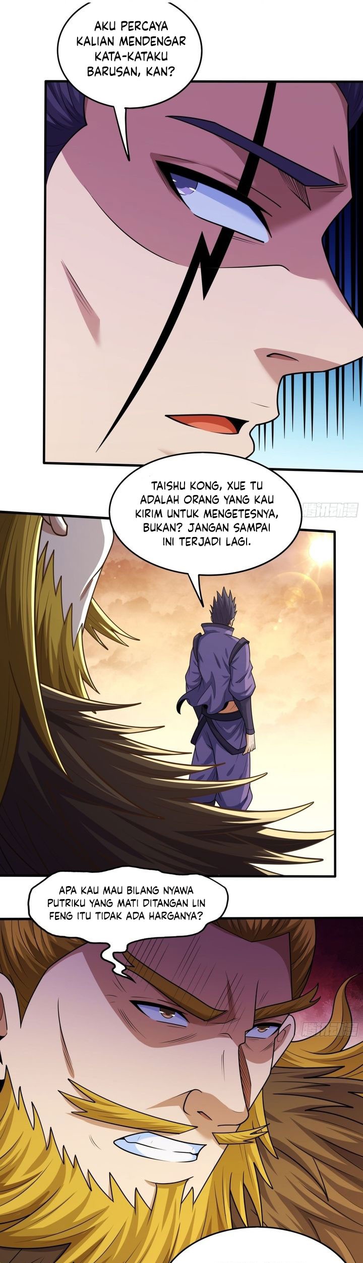 Manhua God of Martial Arts Chapter 840 gambar 2