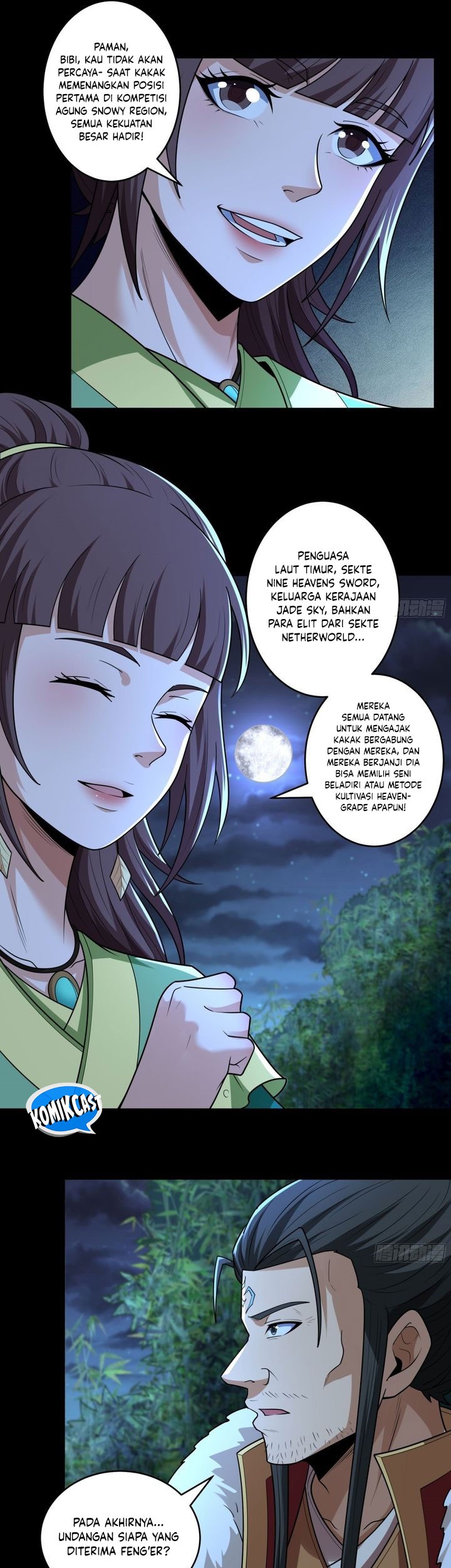 Manhua God of Martial Arts Chapter 842 gambar 2