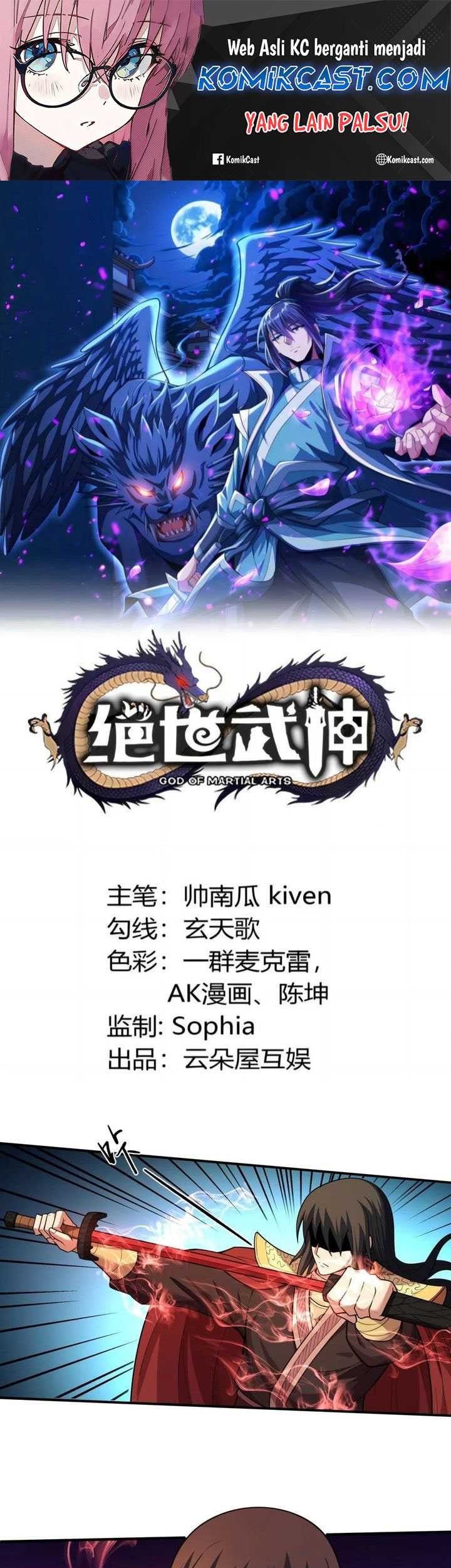 Manhua God of Martial Arts Chapter 846 gambar 2