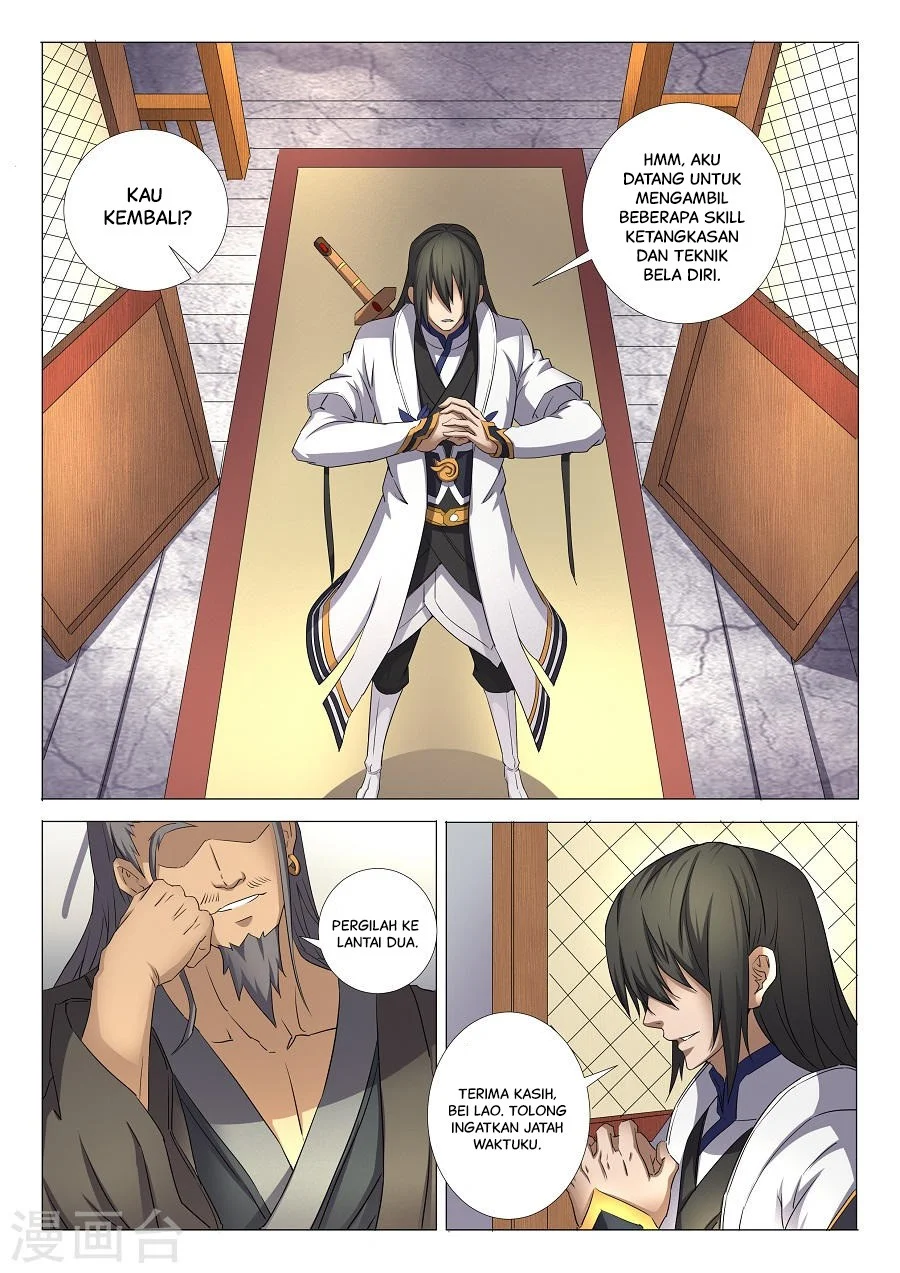 Komik God of Martial Arts Chapter 85 gambar 1