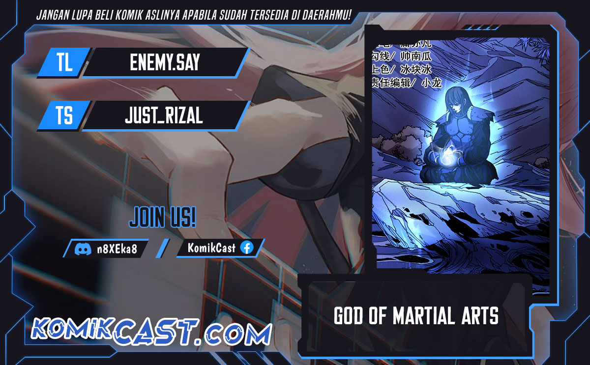 Komik God of Martial Arts Chapter 856 gambar 1