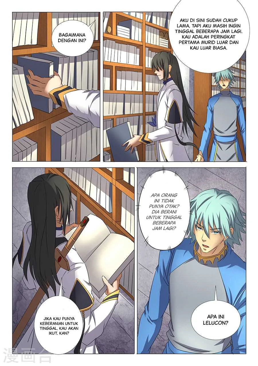 Komik God of Martial Arts Chapter 87 gambar 1