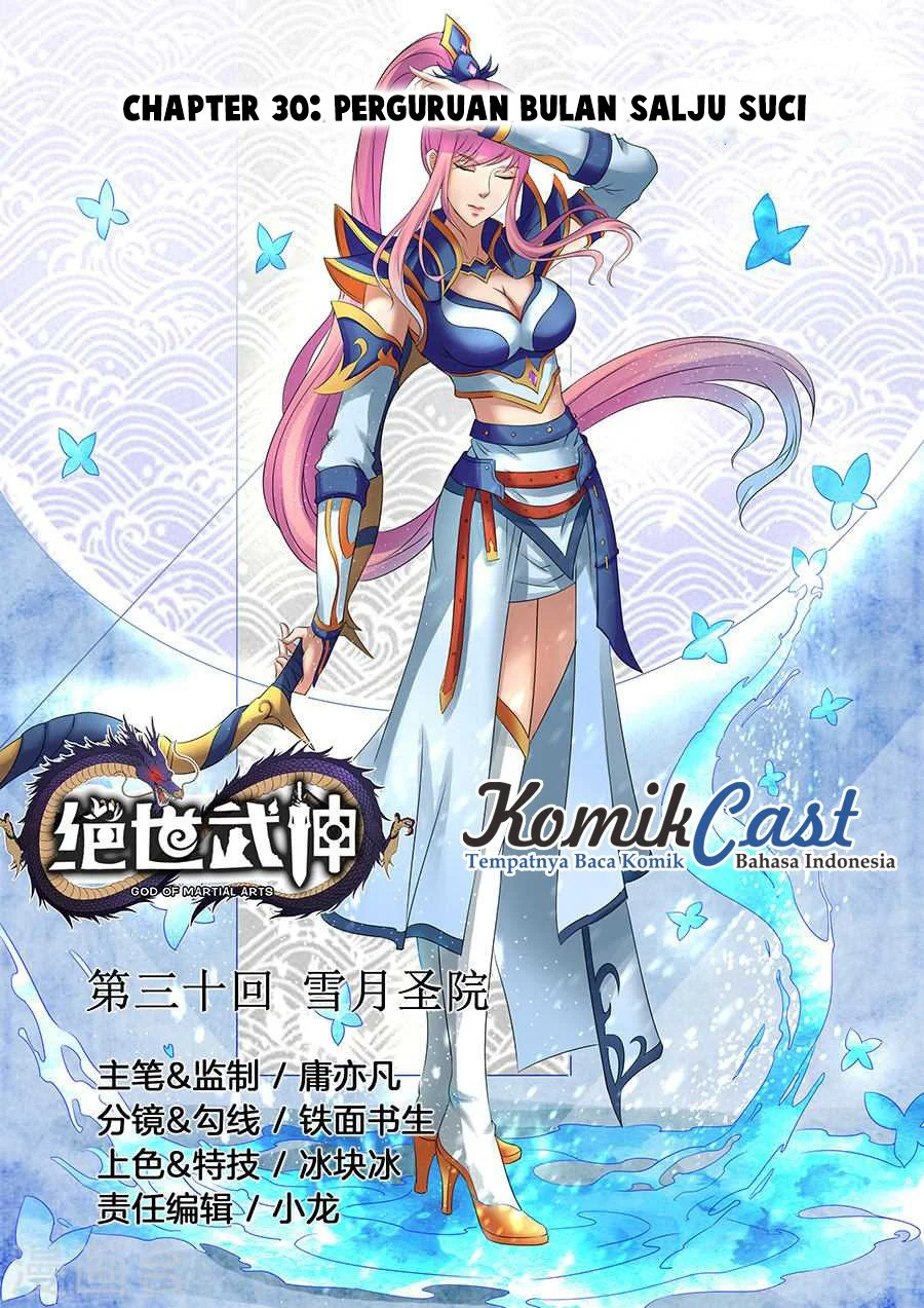 Komik God of Martial Arts Chapter 88 gambar 1