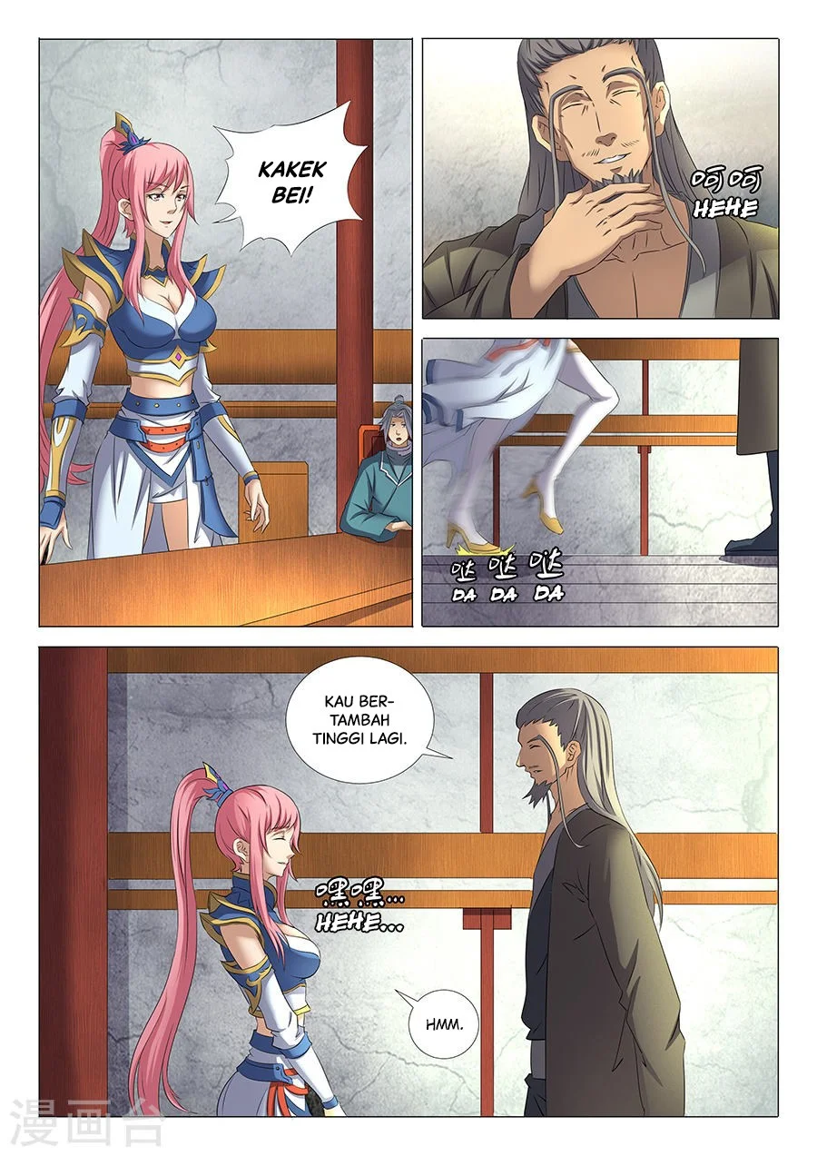 Komik God of Martial Arts Chapter 89 gambar 1