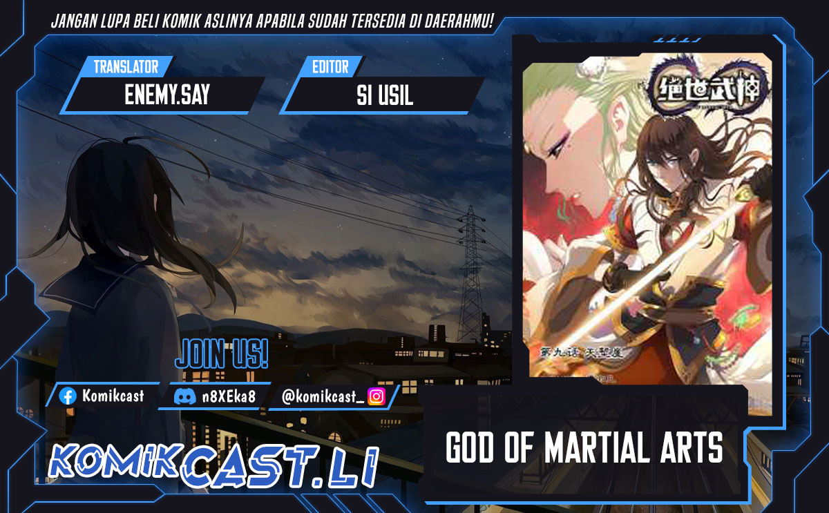 Komik God of Martial Arts Chapter 896 gambar 1