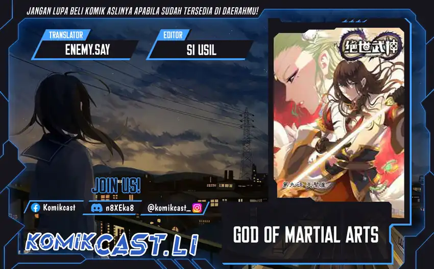 Komik God of Martial Arts Chapter 899 gambar 1