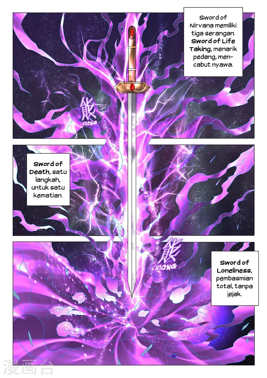 Komik God of Martial Arts Chapter 90 gambar 1