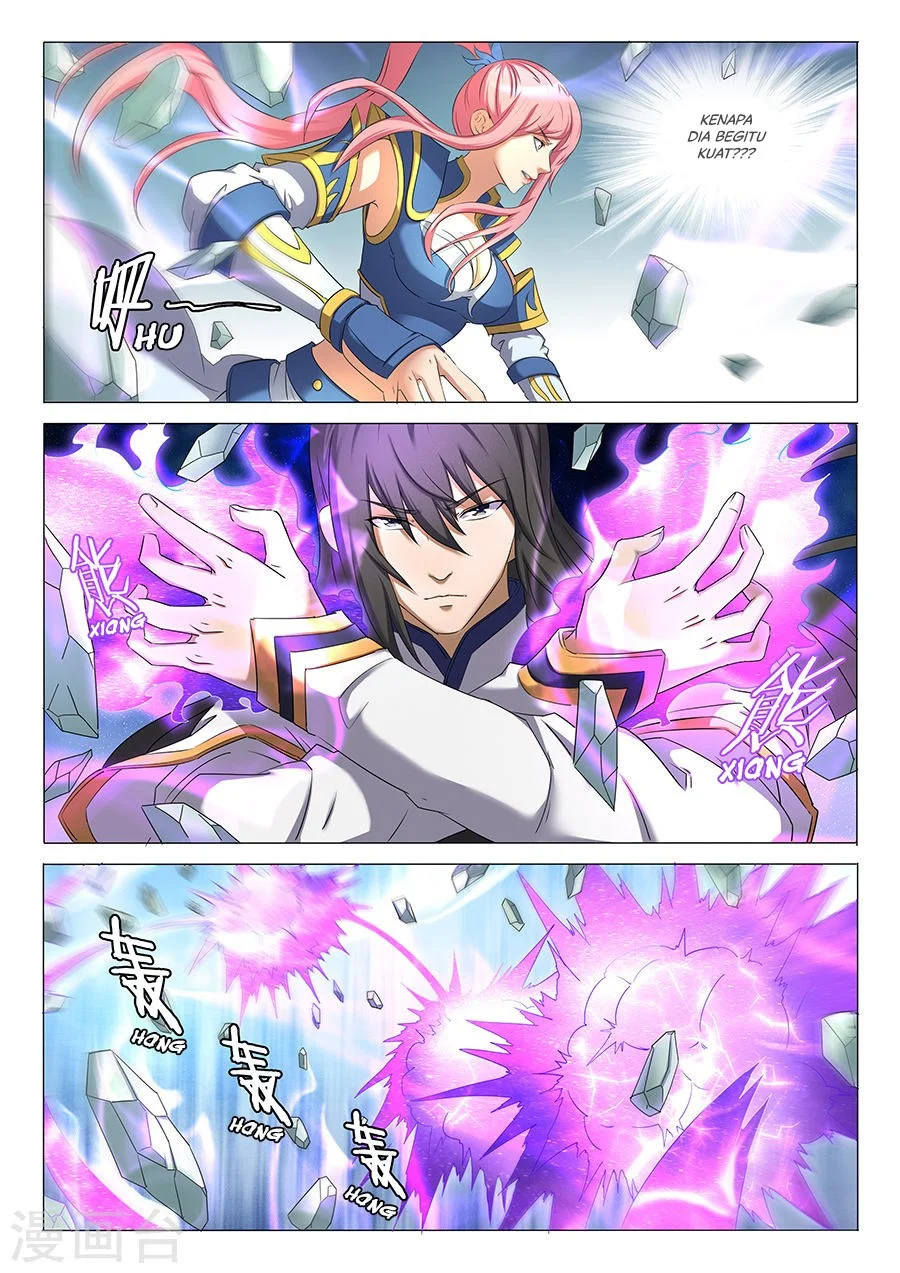Komik God of Martial Arts Chapter 92 gambar 1