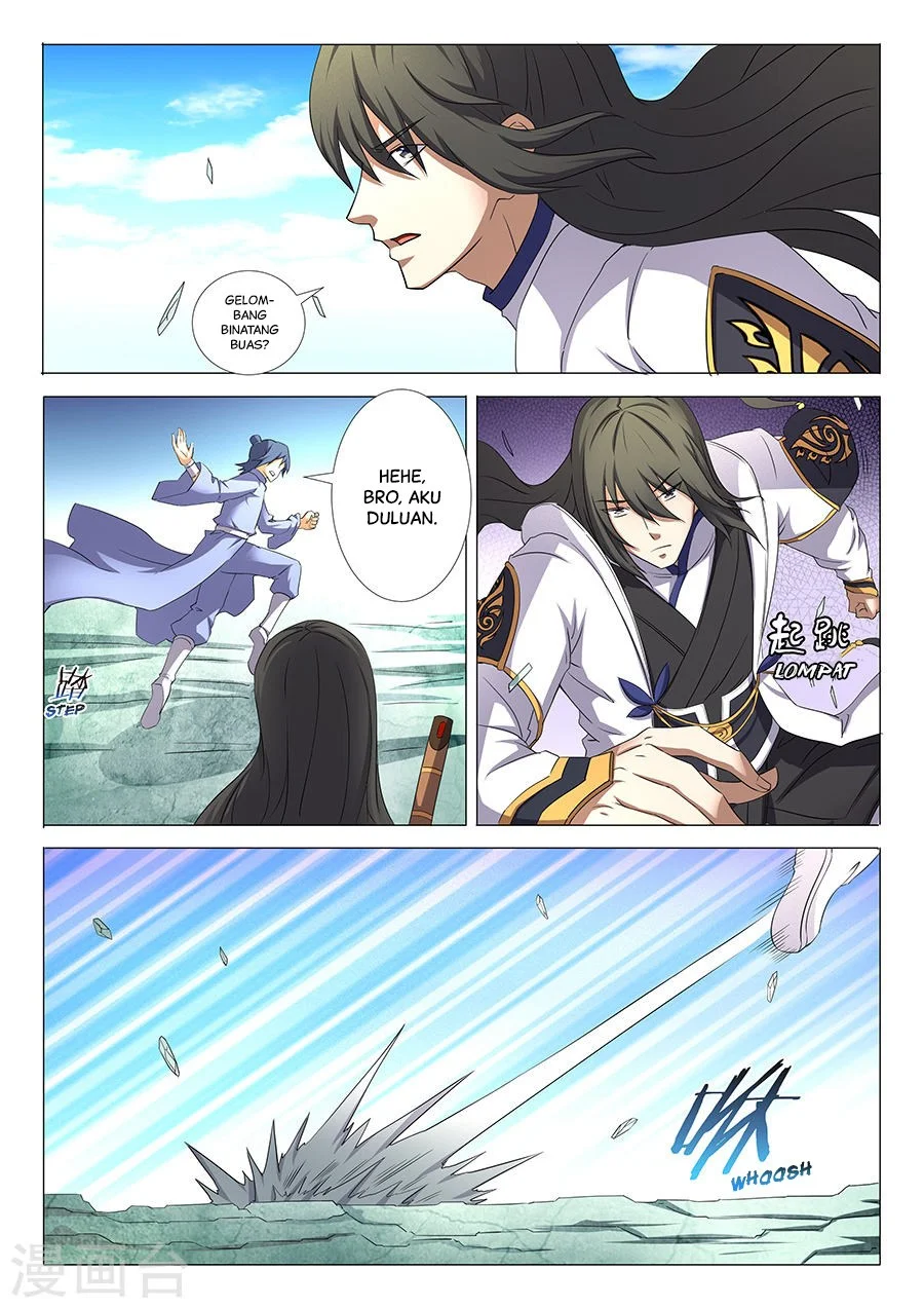 Komik God of Martial Arts Chapter 93 gambar 1